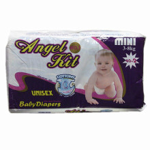 High Quality Disposable Baby Diaper with Magic Tape.